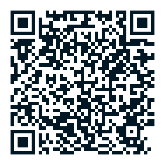 QR code that opens the Status Project Boston Community Impact Fund donation form on Zeffy